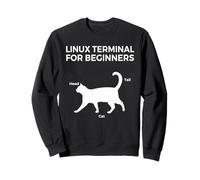 Terminal Linux para Principiantes Sudadera