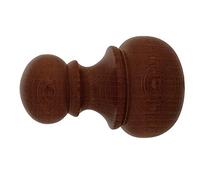 Terminal Madera Chyc 20x68 mm. Nogal