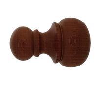 Terminal Madera Chyc 28x83 mm. Nogal