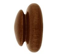 Terminal Madera Especial 28x43 mm. Nogal