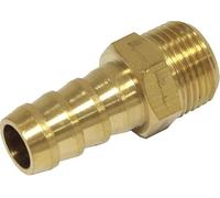 Terminal manguera 3/8" - conecta a la chorreadora de arena, fabricado en material resistente, ideal para trabajos pesados. Compatible y duradero.*