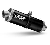 Terminal MIVV OVAL Negra HONDA XL 750 TRANSALP 2023 2024 2025