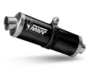 Terminal MIVV OVAL Negra HONDA XL 750 TRANSALP 2023 2024 2025