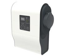 Terminal monofásico plástico con protección DC Green'up Premium para 1 vehículo eléctrico Modo 3-22kW 32A