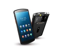 Terminal móvil de mano Android Enterprise con pantalla táctil de 5.7 pulgadas, motor de escaneo de código de barras Honeywell, Bluetooth 5.0, WiFi y 4G LTE, captura de datos de código de barras 1D 2D