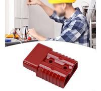 Terminal para batería para latón Aluminio Anti-Corrosión Terminal | Alta conductividad, para latón y aluminio, reduce pérdida voltaje, para ideal corriente 175A, uso intenso(Gray)