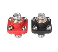 Terminal para dispositivos de almacenamiento de energía con contactos de latón y roscado interno para soluciones de montaje directo (par)