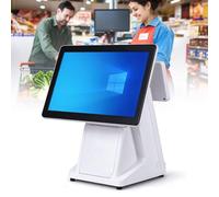Terminal Para Pedir En El Restaurante Caja Registradora Con Pantalla Grande | Ángulo De Visión Ajustable Interfaz Multifuncional Pantalla Táctil Inteligente Con Opciones De 14 O 15,6 Pulgadas