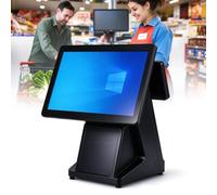 Terminal Para Pedir En El Restaurante Caja Registradora Con Pantalla Grande | Ángulo De Visión Ajustable Interfaz Multifuncional Pantalla Táctil Inteligente Con Opciones De 14 O 15,6 Pulgadas