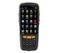 Terminal PDA Industrial Robusto 4G, Lector De Código De Barras 2D, Android 7.1, Pantalla De 4.0 Pulgadas, IP67, WiFi, Bluetooth, NFC, 13.56 MHz, For Almacén De Inventario.(Standard Kit)