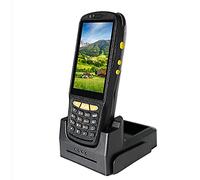 Terminal PDA Industrial Robusto 4G, Lector De Código De Barras 2D, Android 7.1, Pantalla De 4.0 Pulgadas, IP67, WiFi, Bluetooth, NFC, 13.56 MHz, For Almacén De Inventario.(Charging Base Kit)