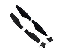 Terminal Portaequipajes Compatible Con Hyundai Para Santa Para Fe 2002 2003 2004 2005 2006 Cubierta Protectora Para Extremo Del Riel Barra Portaequipajes