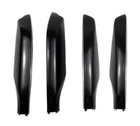 Terminal Portaequipajes Compatible Con Toyota Para Prado FJ150 2010-2019 Cubiertas Portaequipajes Negras Barras Techo Protección Repuesto Para Extremos Rieles