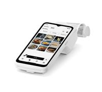 Terminal POS SumUp Wi-Fi 4G NFC SIM Portátil Impresora Integrada Blanco