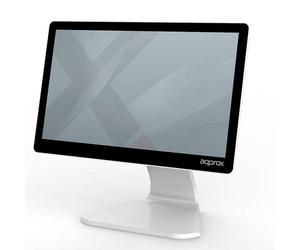 Terminal punto de venta Approx APPTPV05WHNG8-256 15,6" Intel Celeron N5095 8GB 256GB SSD táctil blanco