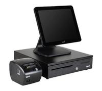 Terminal punto de venta iggual 15 AIO EASY 80 IRON-50 táctil SSD 128GB