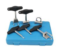 Terminal Removal Tool, Extractor Connector Puller, 9.84x7.87x1.97 Inches T-Shape Extractor, Sturdy Precise, Easy Grip Handle for Car Truck Motorcycle Garage Workshop Maintenance