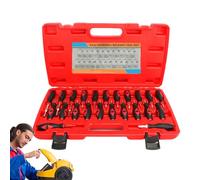 Terminal Removal Tool Kit - Terminal Pin Remover, Heavy Duty Wire Release Supplies, Harness Plug Picking Needle Extractor for Automotive Household Devices