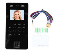 Terminal Sensible del reconocimiento de Cara y de Huellas Dactilares de la máquina del Tiempo de Asistencia del Control de Acceso 2.4In para Las oficinas