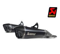 TERMINAL SLIP-ON AKRAPOVIC NEGRO TITANIO PARA SUZUKI GSX 1300 R HAYABUSA 2021-20