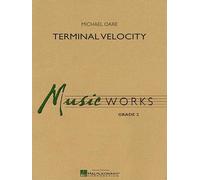 Terminal Velocity - Concert Band/Harmonie - SCORE
