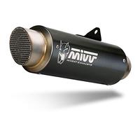 TERMINALE MIVV GP PRO INOX NERO KAWASAKI Z900 2017-2019