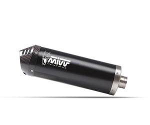 Terminale MIVV OVAL Negra Carbono Cap VOGE VALICO 900DSX 2024 > 2025