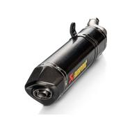 Akrapovic Slip-On Line Titanio Silenciador trasero, plata