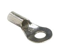 Terminales abiertos 16 mm (100 unidades) - Conexiones eléctricas, ideal para montajes y reparaciones eléctricas.