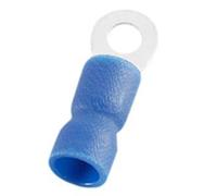 Terminales de anillo Azul 8.4mm 5/16 2.5mm2 - 10 piezas