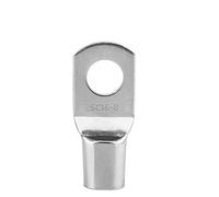 Terminales de anillo,Conector de cable de terminal de cobre,20PCS Terminales estañados Terminal de engarce Cable de soldadura Traje SC16-6 SC25-8 SC35-8(SC16-8)