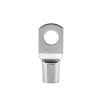 Terminales de anillo,Conector de cable de terminal de cobre,20PCS Terminales estañados Terminal de engarce Cable de soldadura Traje SC16-6 SC25-8 SC35-8(SC25-8)