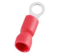 Terminales de anillo Rojo 8.4mm 5/16 1.5mm2 - 10 uds.