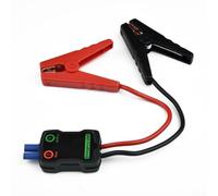 Terminales de arranque de 12 V con conector EC5 para arranque de emergencia de coche, para Smart Booster cable con pinzas de cocodrilo, protección contra cortocircuitos y polaridad inversa para