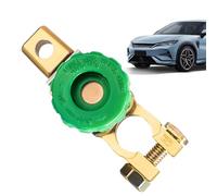 Terminales de batería 'auto, conectores del terminal de batería 'coche,Liberación rápida clip terminal POST | Alta conductividad termina accesorios para conexiones para familias, amigos