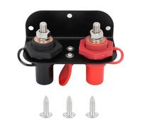 Terminales de batería remota para coche, Kit de reubicación de poste de salto de batería M10x2, de 12V, para UTV, ATV, coches, camiones, RV, Tractor, cortacésped