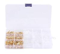 Terminales de cable, conectores Kit surtido 270 piezas Conector de cable Terminales macho hembra eléctricos 2.8 / 4.8 / 6.3 mm para exteriores para profesionales para el hogar