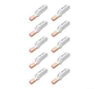 Terminales de cable de aluminio de cobre DTLC para conexiones de transformador y aparamenta de conmutación, terminales de alambre bimetálicos para circuitos de alta carga (DTLC-35)
