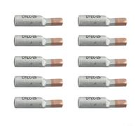 Terminales de cable de terminales de alambre DTLC eficientes para disyuntores, juego de 10 piezas para soluciones de cableado de 10mm2 a 95mm2 (DTLC-25)