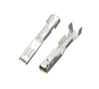 Terminales de Cobre estañado for Conector de Coche, Serie 2.2, 100 Unidades, DJ622A-2.2x0.6A
