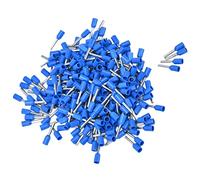 Terminales de Crimpado de Pasador Eléctrico de Férula Aislada de 1000 Uds Kit de Conectores de Extremo de Cable de 20 AWG / 0,75 Mm² para Maquinaria de Proyectos Eléctricos(E7508)