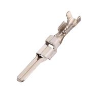 Terminales de crimpeado 2, mm for conectores cobre automoción, 20/50 unidades, for arneses cables 368085-1 368088-1(Male,50 pcs)
