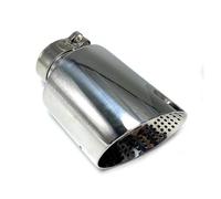 Terminales de Escape 1 Pieza Tubo Escape Acero Inoxidable Coche Punta Universal 57Mm 60Mm Y 63Mm Para Golf7 GTI MK7 Silenciador Trasero Coche(ID 67-OD 89)