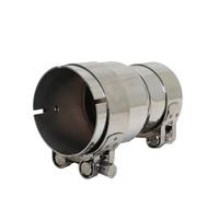 Terminales de Escape Adaptador Reductor Universal Acero Inoxidable Tamaño 39Mm A 54Mm Accesorios Automóvil Silenciador Tubo Escape Tubería Soldada Silenciador Trasero Coche(I.D 48-60)