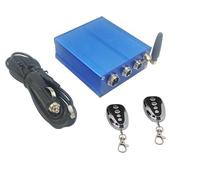 Terminales de Escape Amortiguadores Válvula Electrónica Tubo Escape Modo Multiángulo Universal 51 60 63 70 76MM Dispositivo Controlador Control Remoto Silenciador Trasero Coche(Controller)