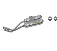 Terminales De Escape Arrow Street Thunder Titanio Honda FMX 650 2005-2008