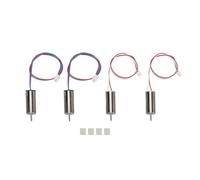 Terminales de Motor para Dron, aleación de aluminio 716, reparación de Motor, piezas de repuesto para E88 RC Quadcopter, juego de 4 Uds. Ligero y duradero