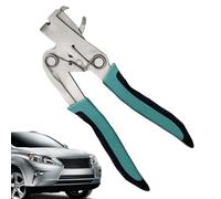 Terminales De Placas - Cerrica De Tono De Acero Al Carbono | Separador Robusto Para Trabajo De Ajuste Automotriz | Herramientas Profesionales Para Remaches, Clips De Alambre, Tableros De Tablero, Indu