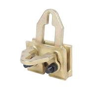 Terminales de punta de aguja, accesorios para herramientas de reparación de carrocería, abrazaderas de tracción de 5 toneladas, fijaciones doradas, adecuado para bastidores de chasis, chapas y otras