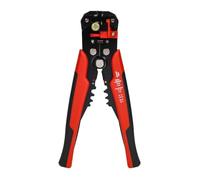 Terminales de stripper Stripper automáticos Alicates de Crimp Cutter Cutter Herramientas multifuncionales de alta precisión Herramientas de mano conjuntos(D1 Red)